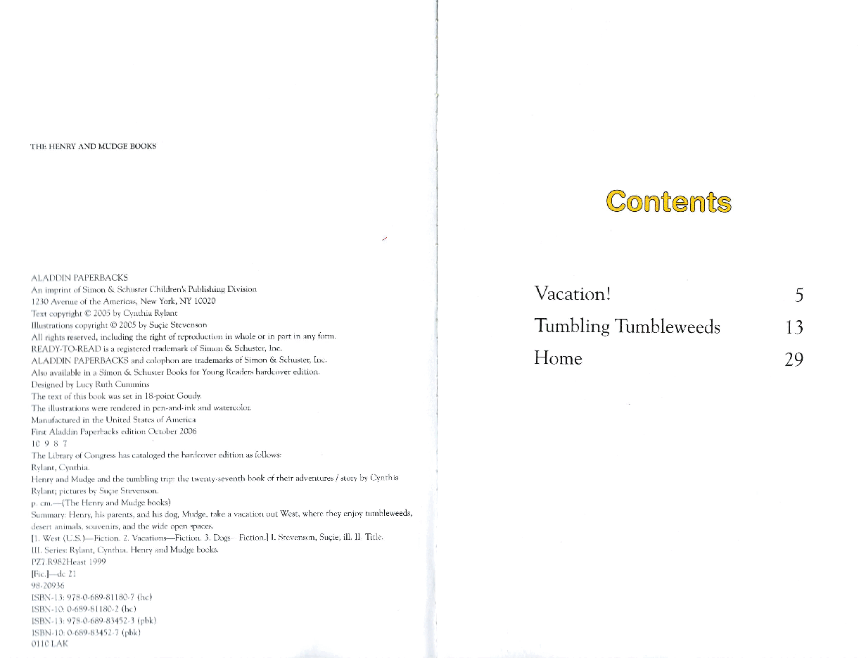 早教英语绘本27 Henry and Mudge and the Tumbling Trip (October 2005).pdf,第3页预览