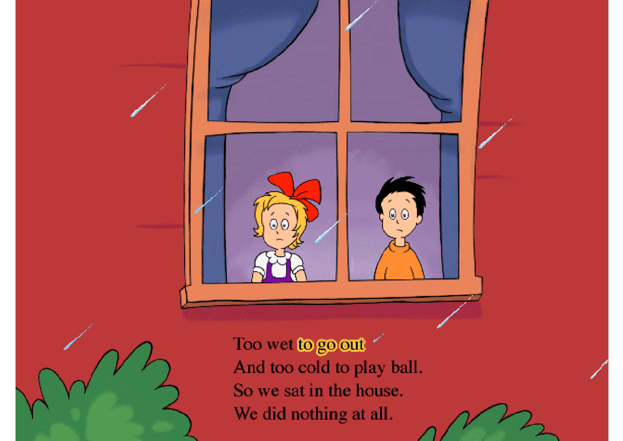 英语启蒙绘本阅读68 The Cat In The Hat.pdf,第4页预览