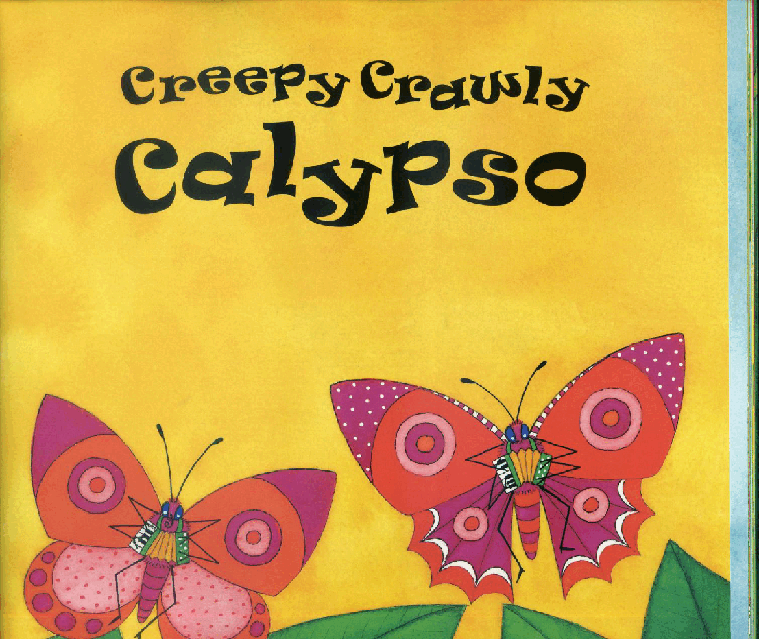 英语绘本creepy crawly calypso.pdf,第3页预览