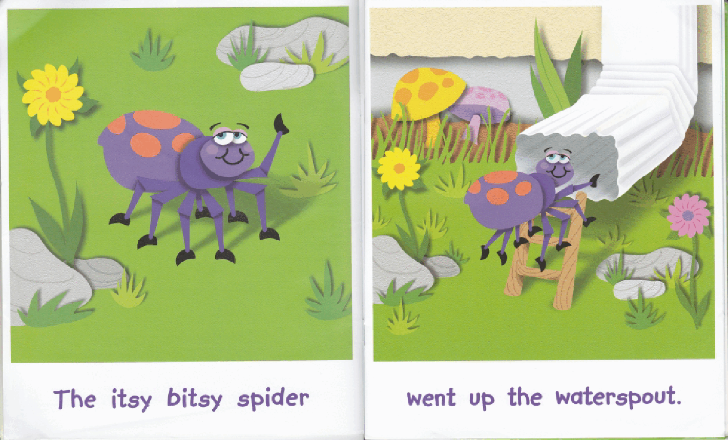 英语绘本The_Itsy_Bisty_Spider.pdf,第3页预览