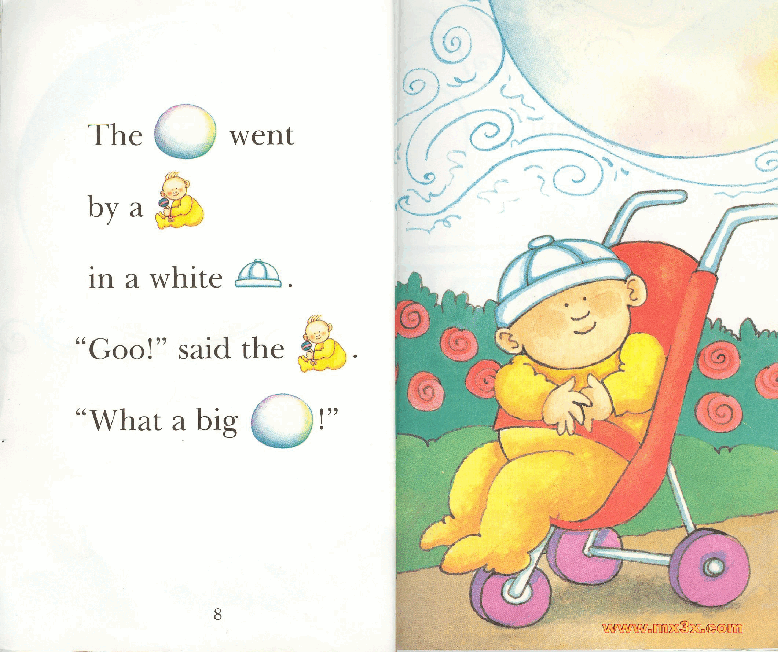 早教英语绘本Benny's Big Bubble.pdf,第4页预览