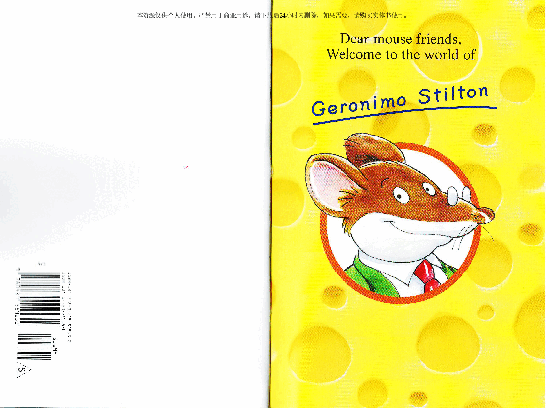 英语绘本03 Cat and Mouse in a Haunted House (February 2004) .pdf,第2页预览