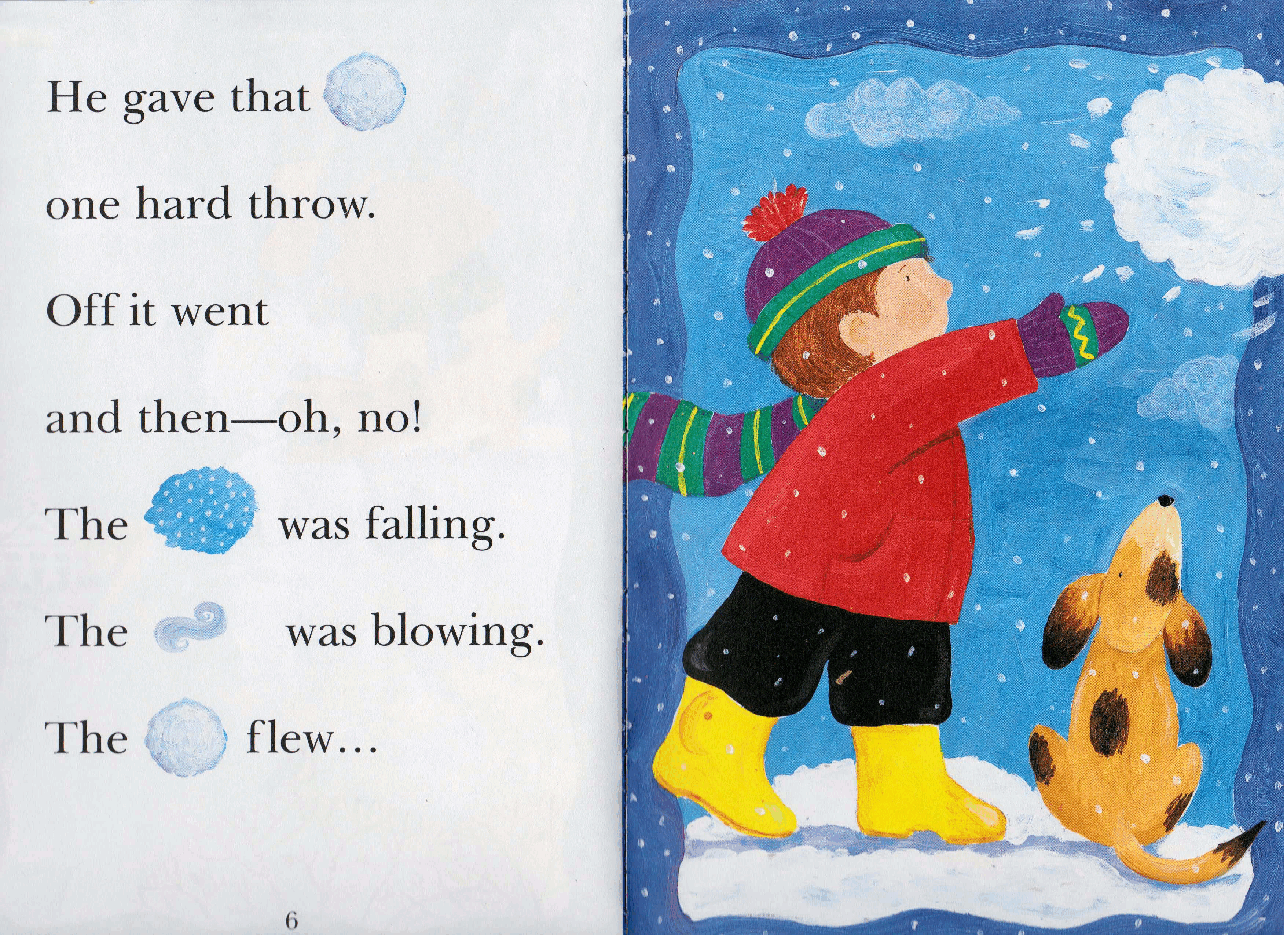 早教英语绘本The_Big_Snowball(高清晰打印版).pdf,第4页预览