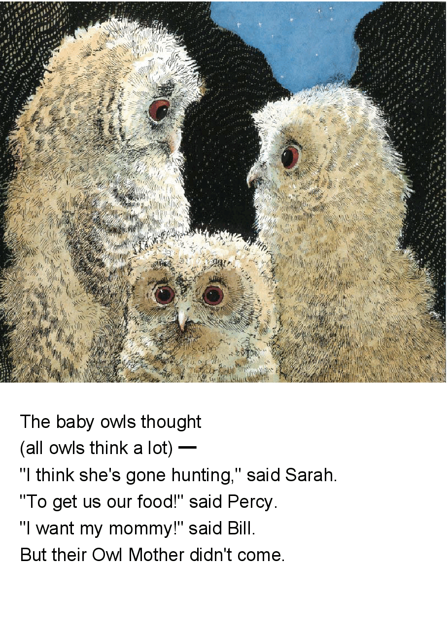 英语绘本owl_babies.pdf,第4页预览