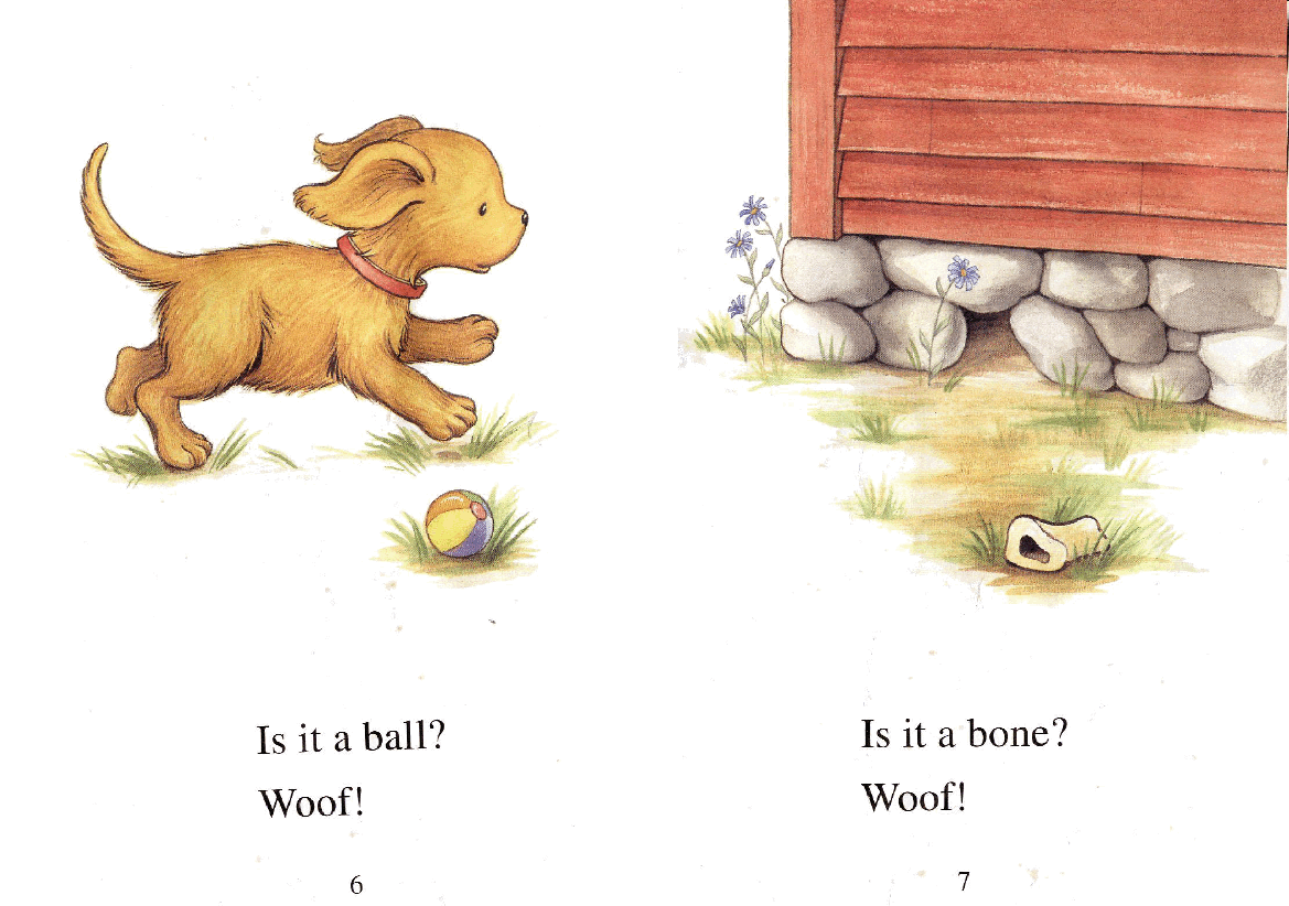 早教英语绘本Biscuit Finds a Friend.pdf，第4页预览