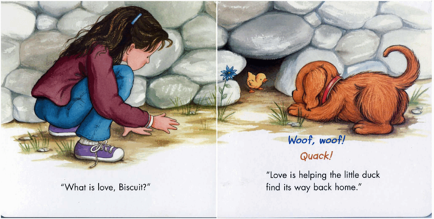 早教英语绘本What is Love,Biscuit？.pdf，第4页预览