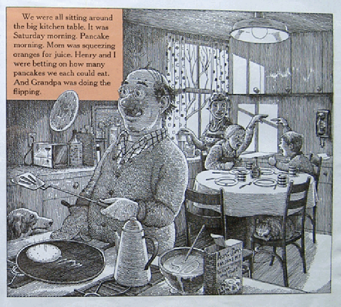 英语启蒙绘本阅读05 cloudy with a chance of meatballs.pdf,第2页预览
