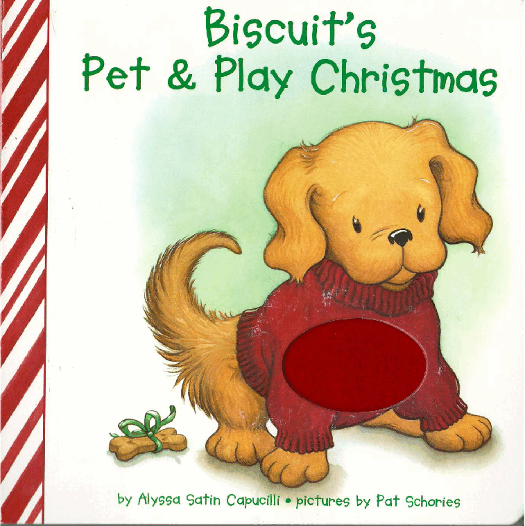 早教英语绘本Biscuit's Pet & Play Christmas.pdf，第1页预览