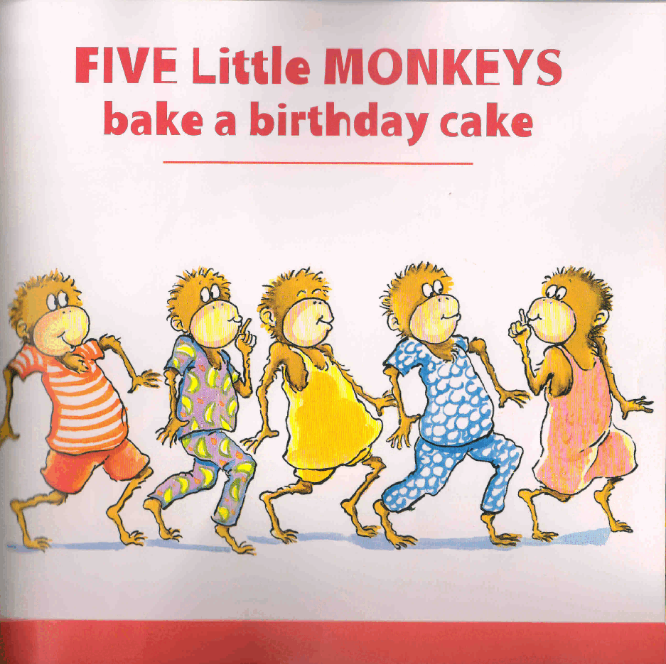 英语绘本bake_a_birthday_cake.pdf，第1页预览