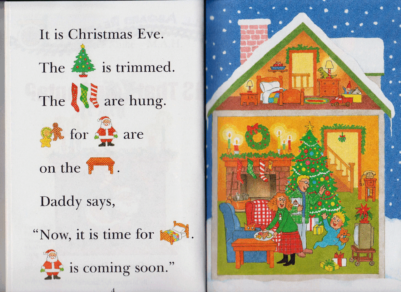 早教英语绘本Is_That_You,_Santa(高清晰打印版).pdf,第3页预览