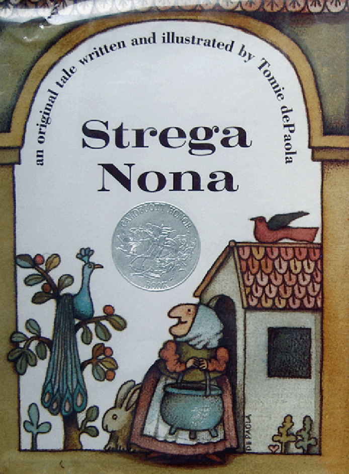 英语启蒙绘本阅读34 strega nona.pdf,第1页预览