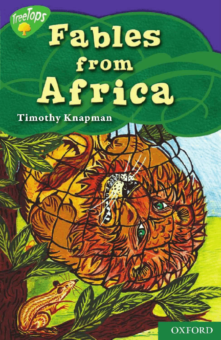 英语绘本牛津阅读Fables from Africa.pdf,第1页预览