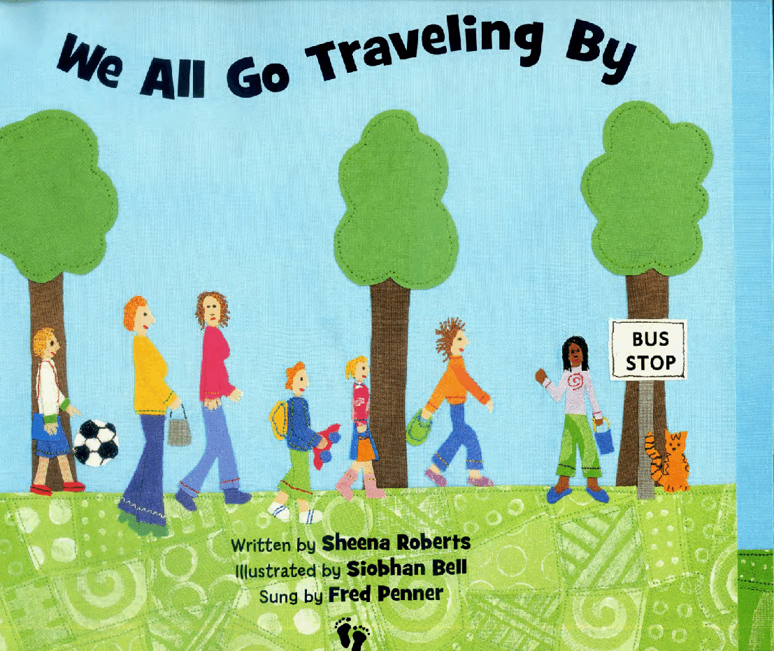 英语绘本we all go travelling by.pdf,第3页预览