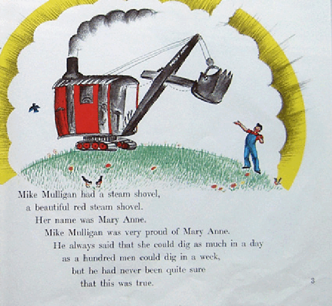 英语启蒙绘本阅读47 mike mulligan steam shovel.pdf,第2页预览