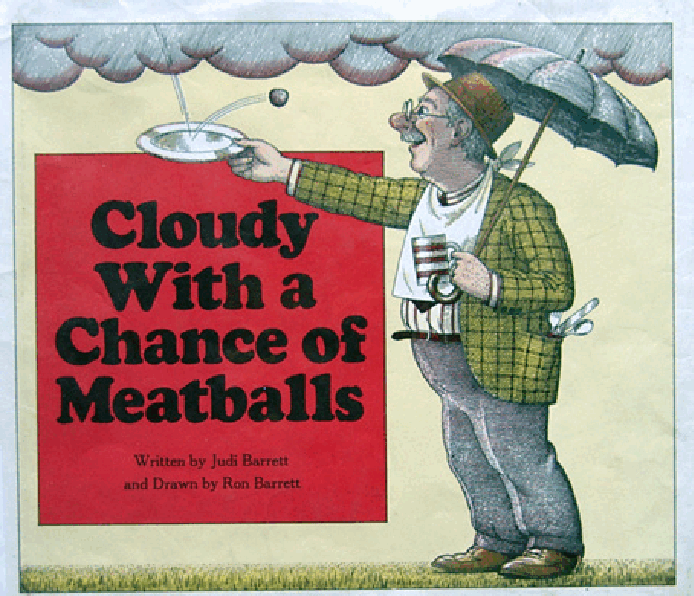 英语启蒙绘本阅读05 cloudy with a chance of meatballs.pdf,第1页预览