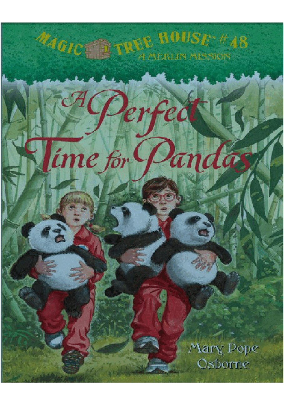 第6阶段早教英语48, A Perfect Time for Pandas.pdf,第1页预览