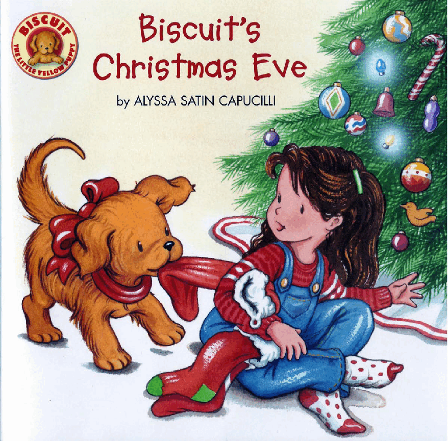 早教英语绘本Biscuit's Christmas Eve.pdf,第1页预览