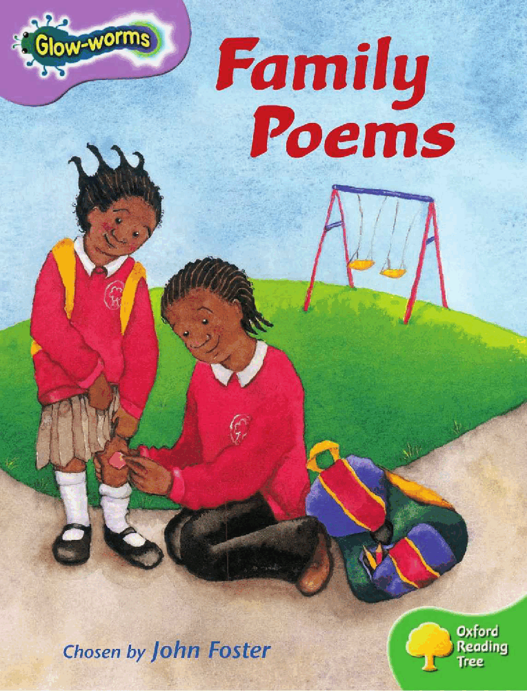 英语绘本牛津阅读Family_Poems.pdf,第1页预览