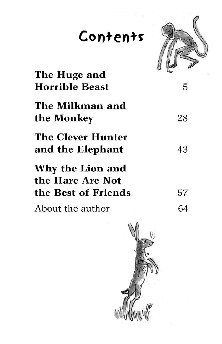 英语绘本牛津阅读The Huge and Horrible Beast.pdf,第4页预览