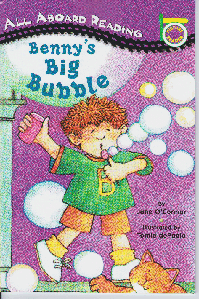 早教英语绘本Benny's_Big_Bubble.pdf,第1页预览