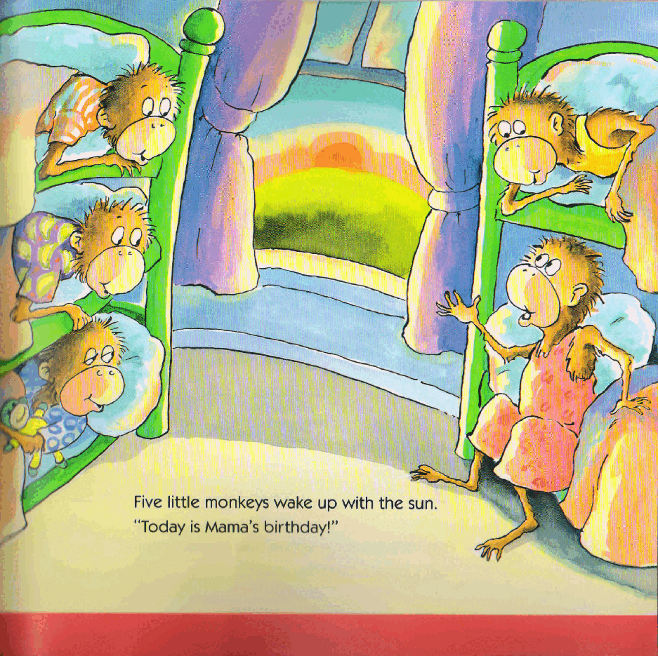 英语绘本bake_a_birthday_cake.pdf，第2页预览