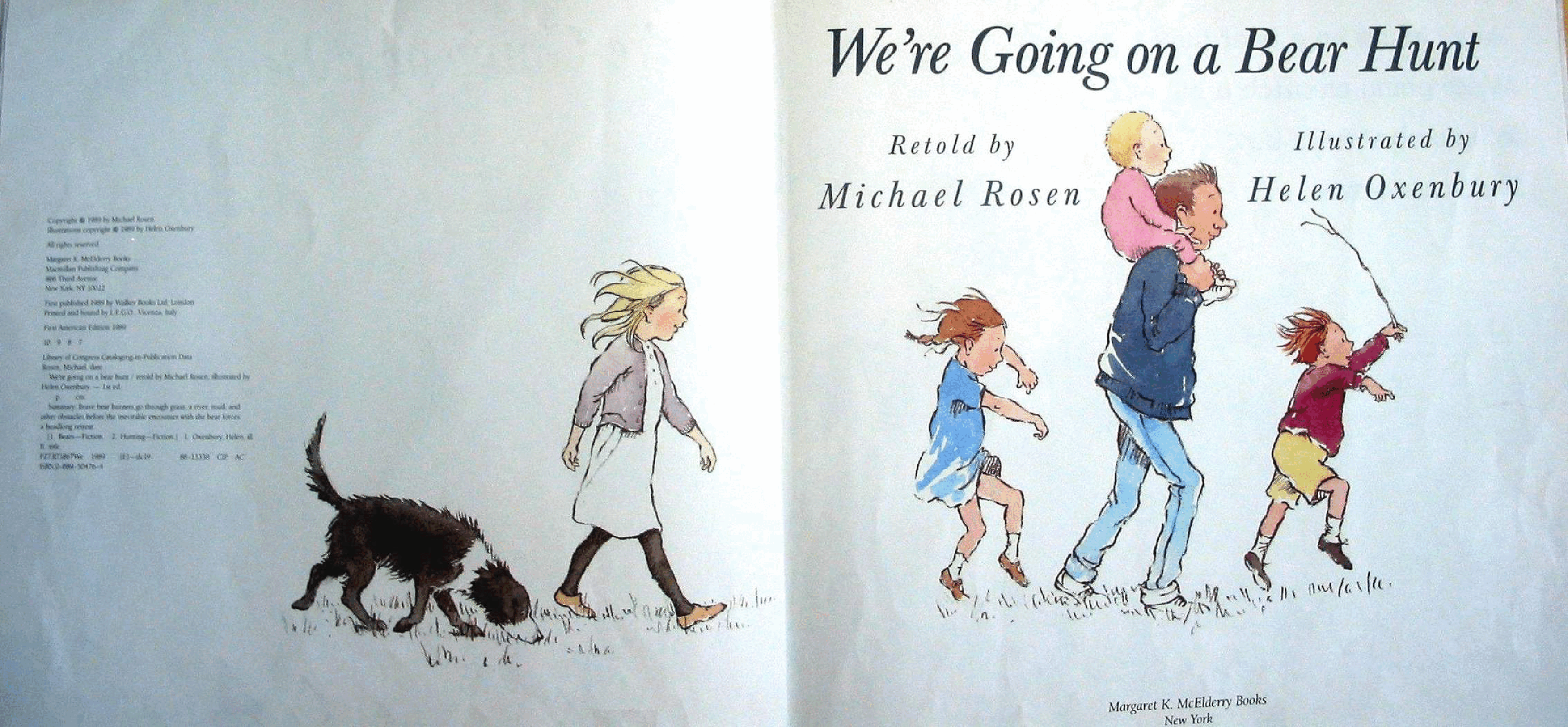 英文绘本创意教学we are going on a bear hunt.pdf,第3页预览