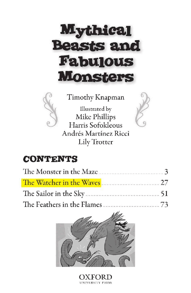 英语绘本牛津阅读Mythical_Beasts_and_Fabulous_Monsters.pdf,第3页预览