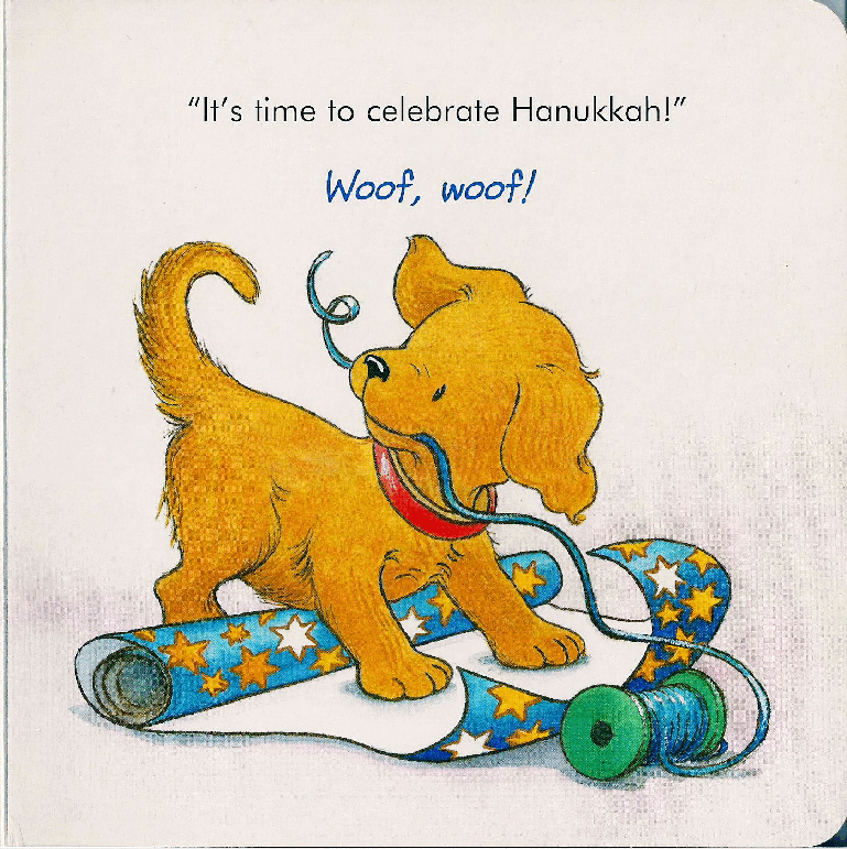 早教英语绘本Biscuit's Hanukkah.pdf,第3页预览