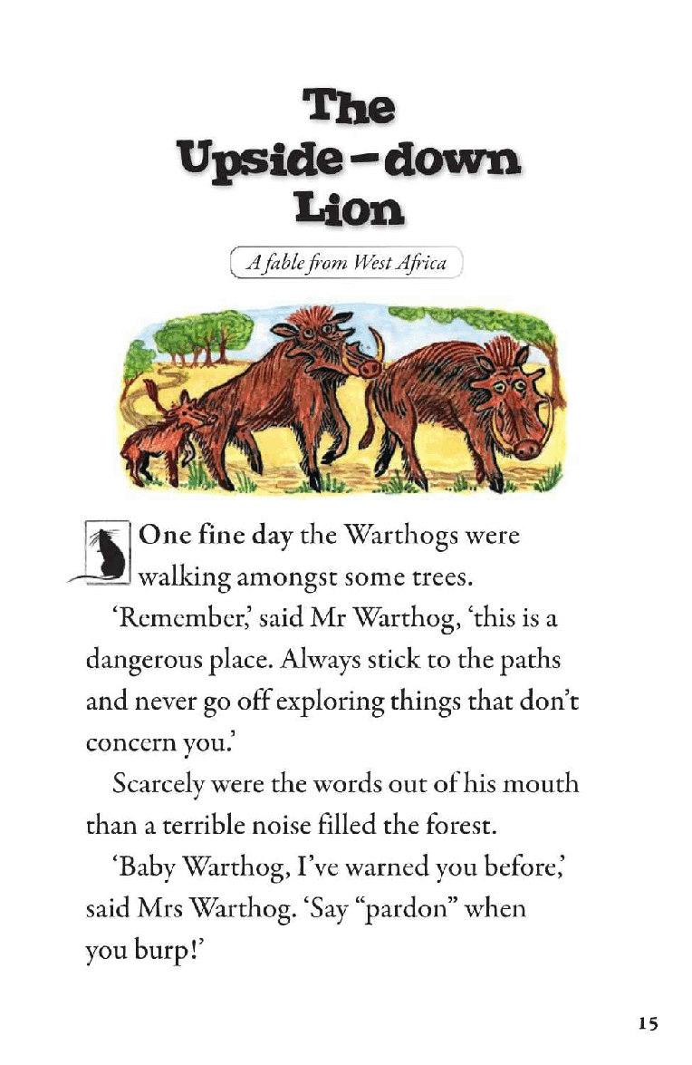 英语绘本牛津阅读Fables from Africa.pdf,第4页预览