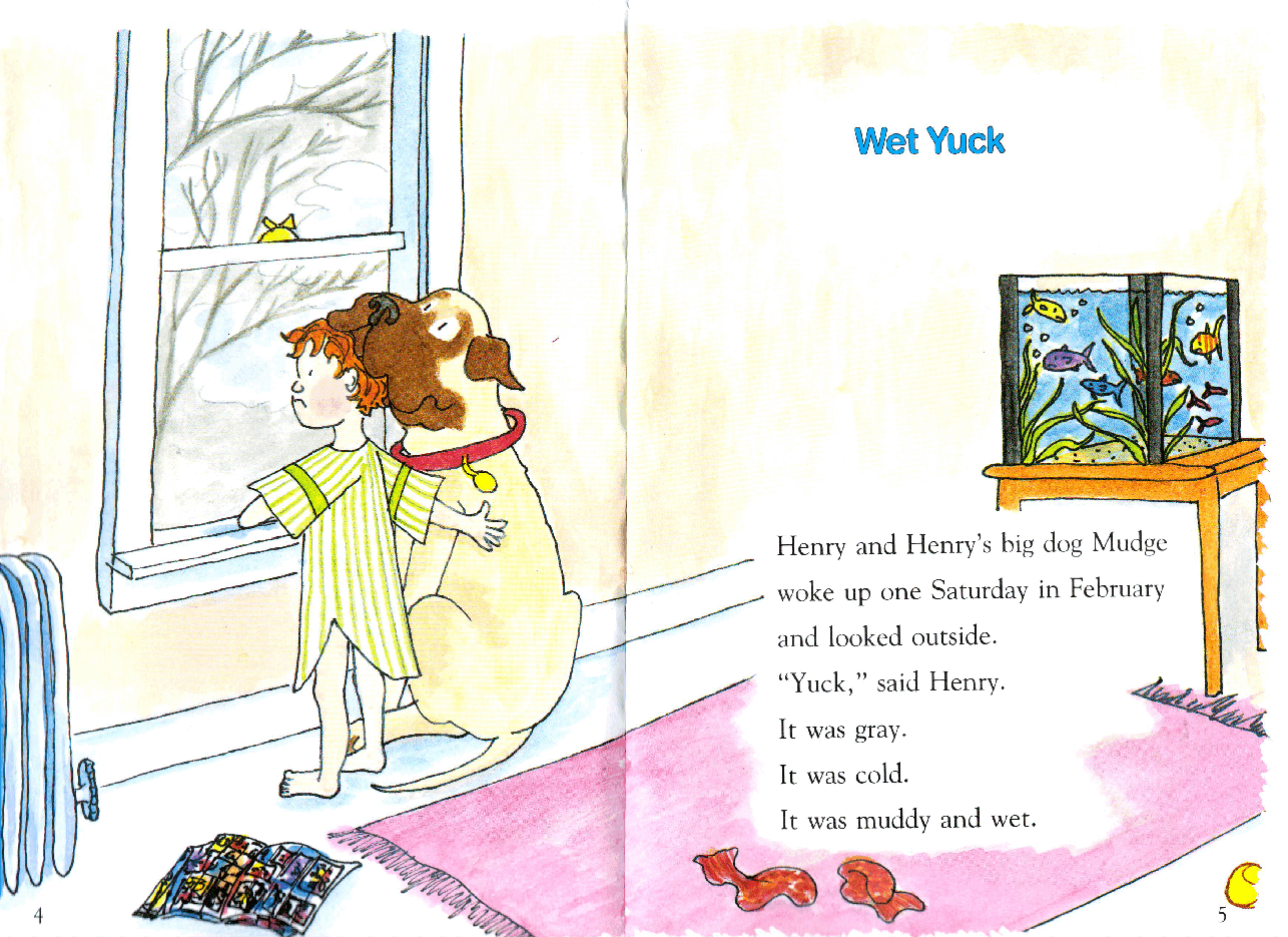 早教英语绘本11 Henry and Mudge and the Long Weekend (1992).pdf，第4页预览