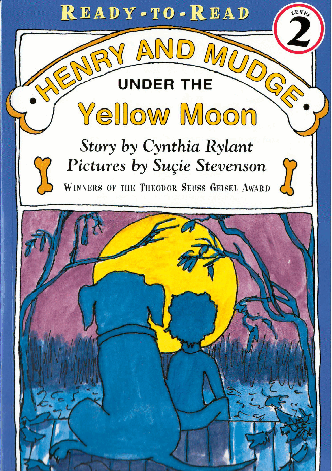 早教英语绘本04 Henry and Mudge Under the Yellow Moon (1987).pdf，第1页预览