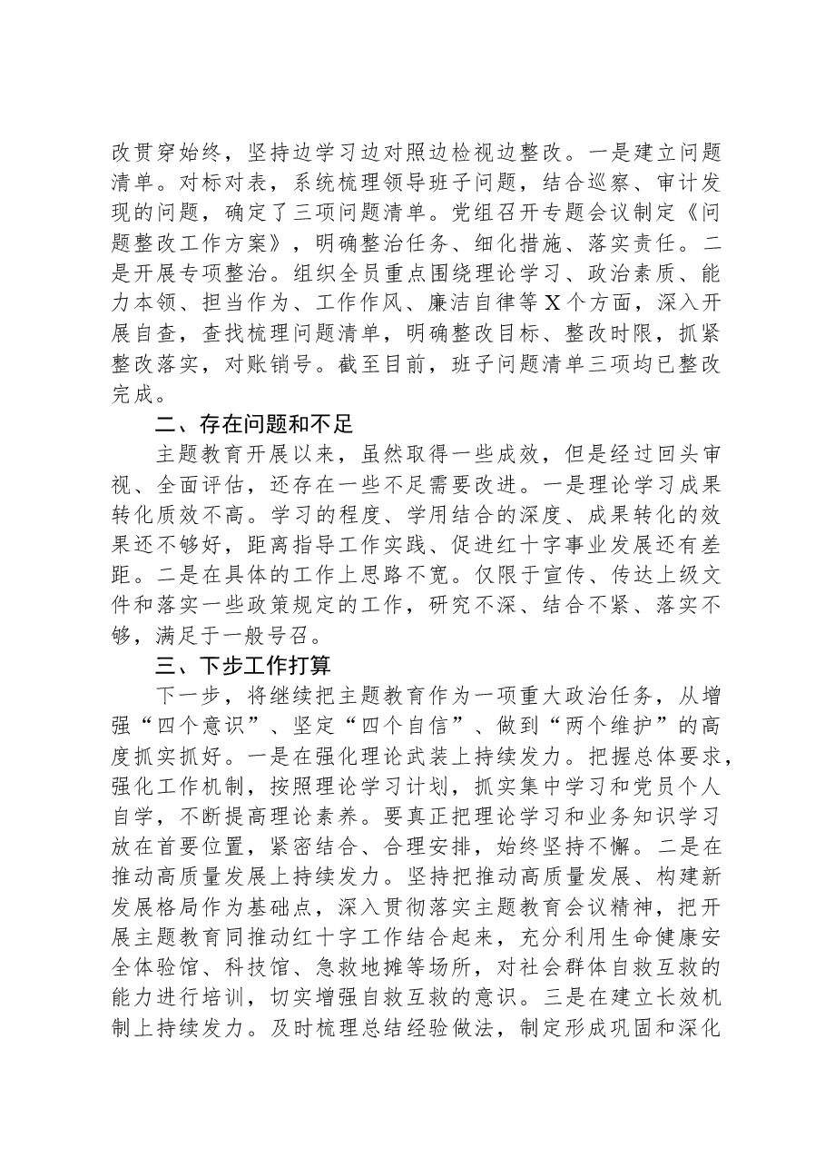 区红十字会第二批主题教育自查报告.docx,第3页预览