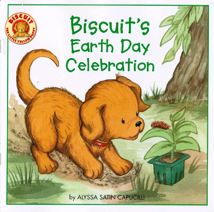 早教英语绘本Biscuit's Earth Day Celebration.pdf，第1页预览