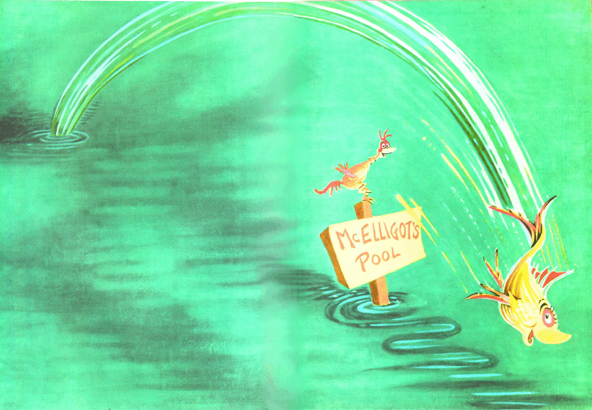 英语绘本1947 - Mcelligot's Oool - Dr. Seuss.pdf,第2页预览