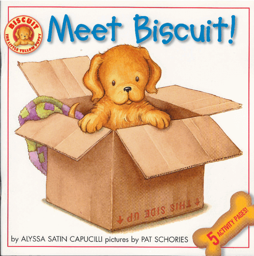 早教英语绘本Meet Biscuit.pdf,第1页预览