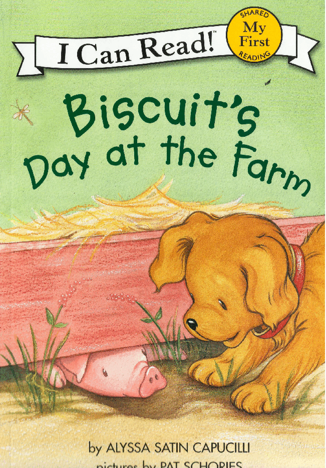 早教英语绘本Biscuit's Day at the Farm.pdf,第1页预览