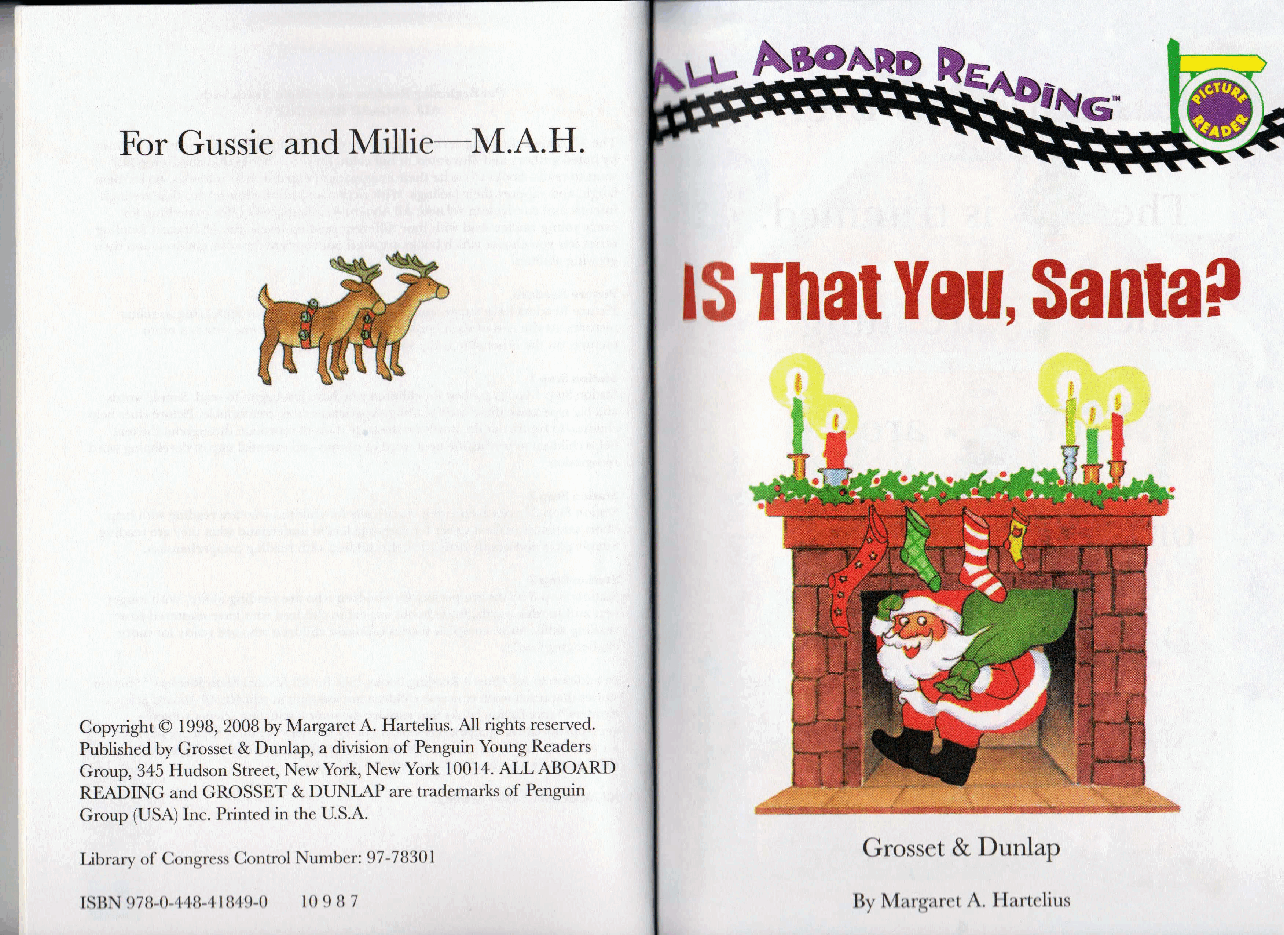 早教英语绘本Is_That_You,_Santa(高清晰打印版).pdf,第2页预览