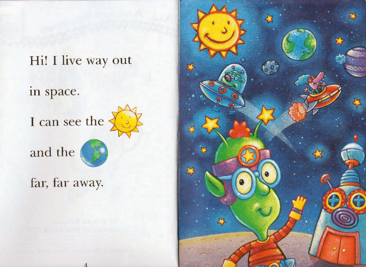 早教英语绘本Space_Kid.pdf，第3页预览