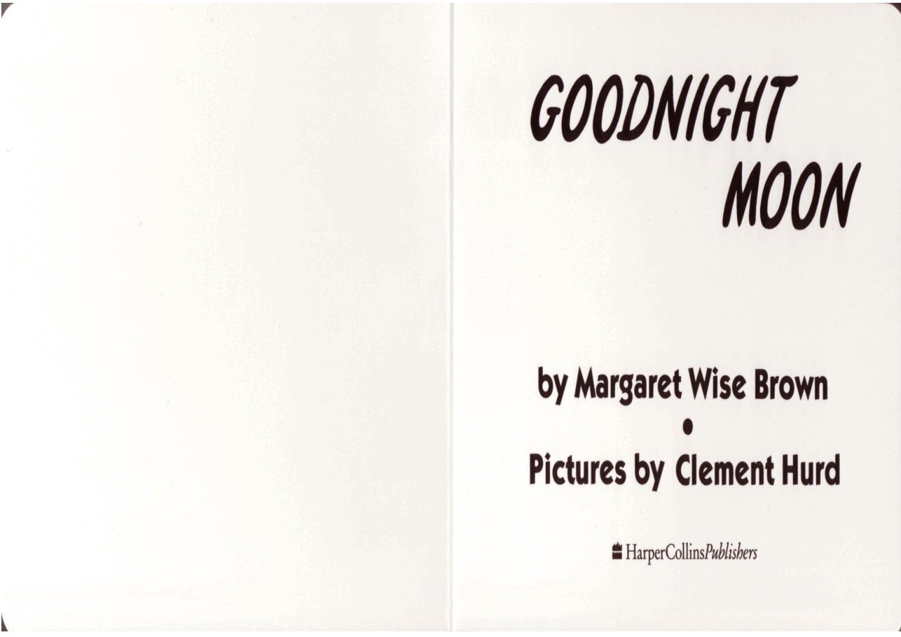 英语绘本Goodnight_Moon.pdf，第2页预览