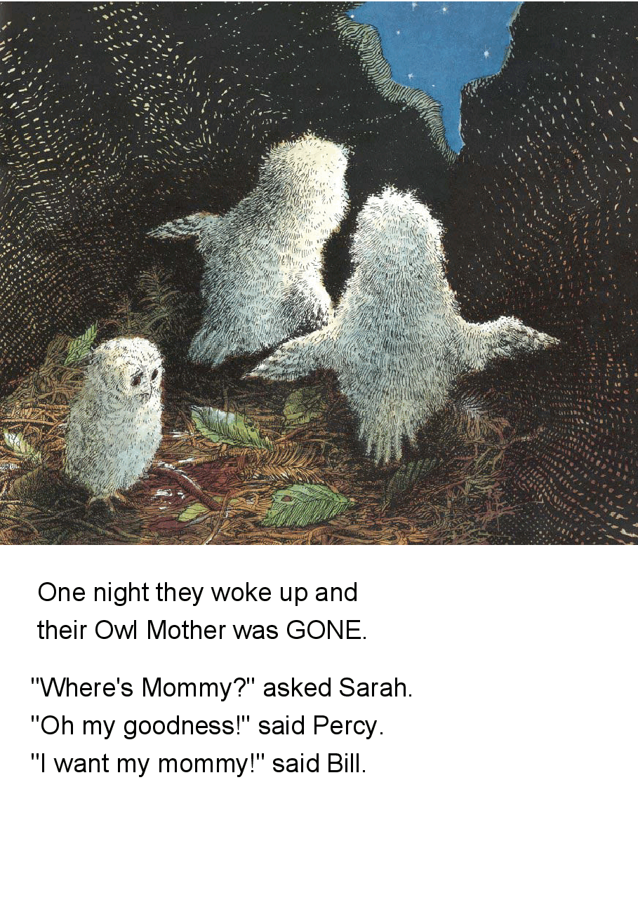 英语绘本owl_babies.pdf,第3页预览