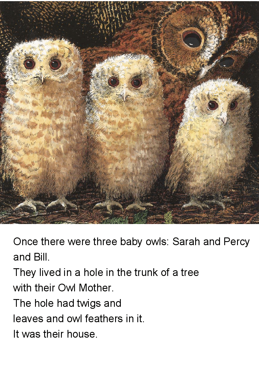 英语绘本owl_babies.pdf,第2页预览