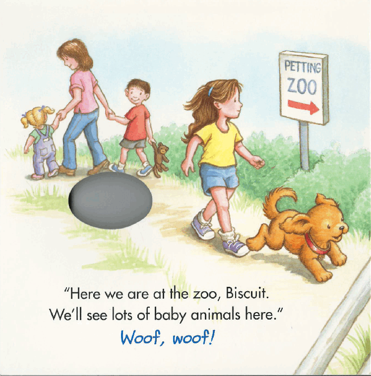 早教英语绘本Biscuit Visits the Petting Zoo.pdf,第2页预览