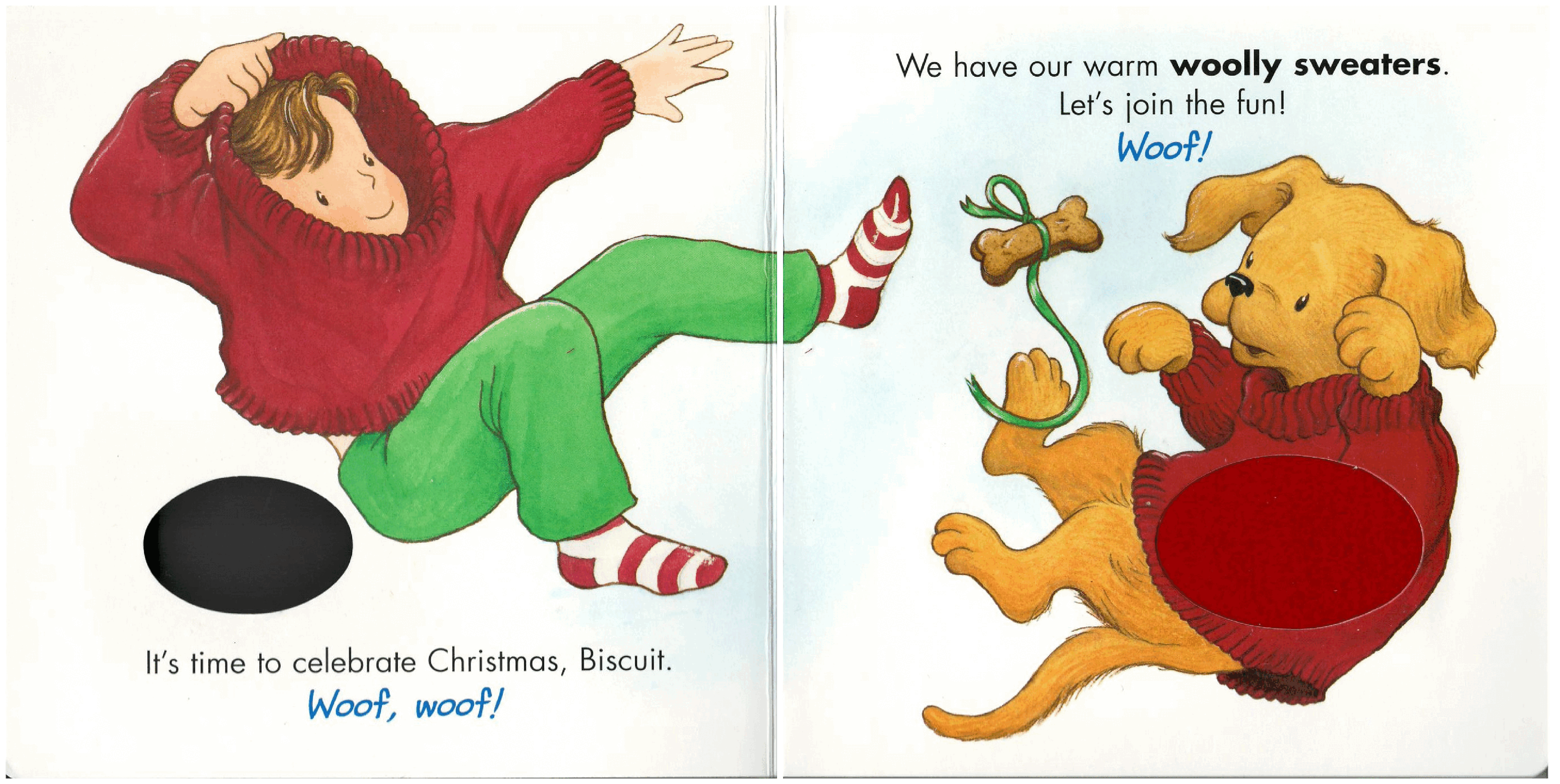 早教英语绘本Biscuit's Pet & Play Christmas.pdf，第2页预览