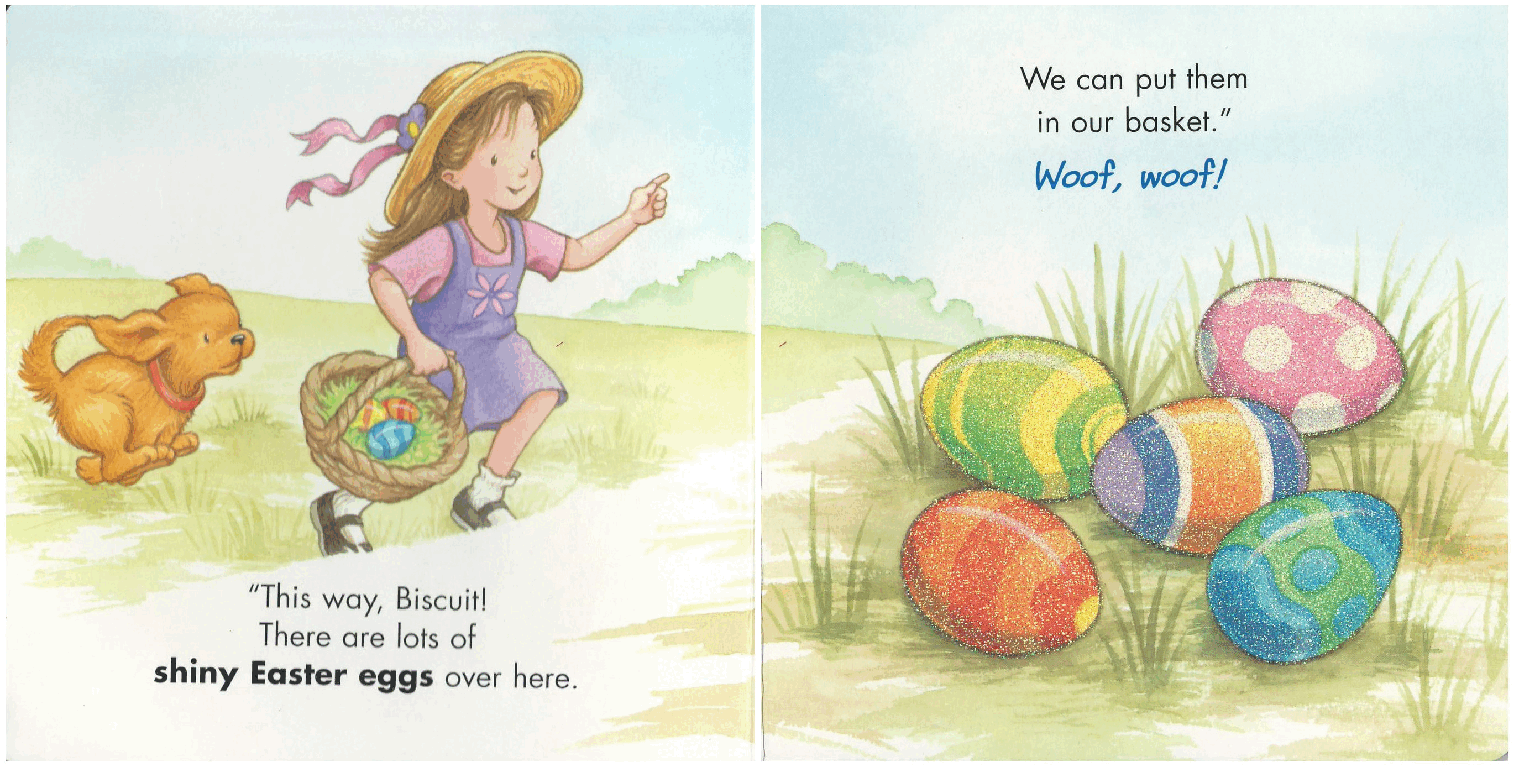 早教英语绘本Biscuit's Pet & Play Easter.pdf,第4页预览