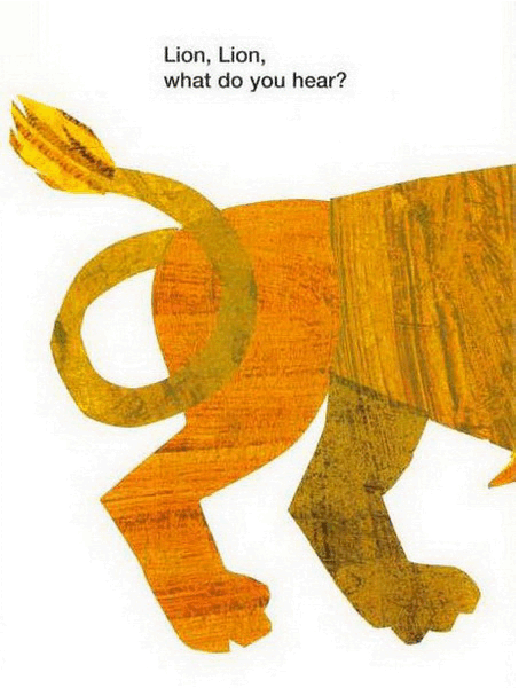 英语绘本Polar Bear Polar Bear What Do You Hear【szhuanglx修复版】.pdf,第4页预览