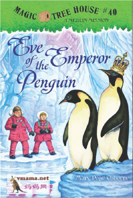 第6阶段早教英语40, Eve of the Emperor Penguin.pdf,第1页预览