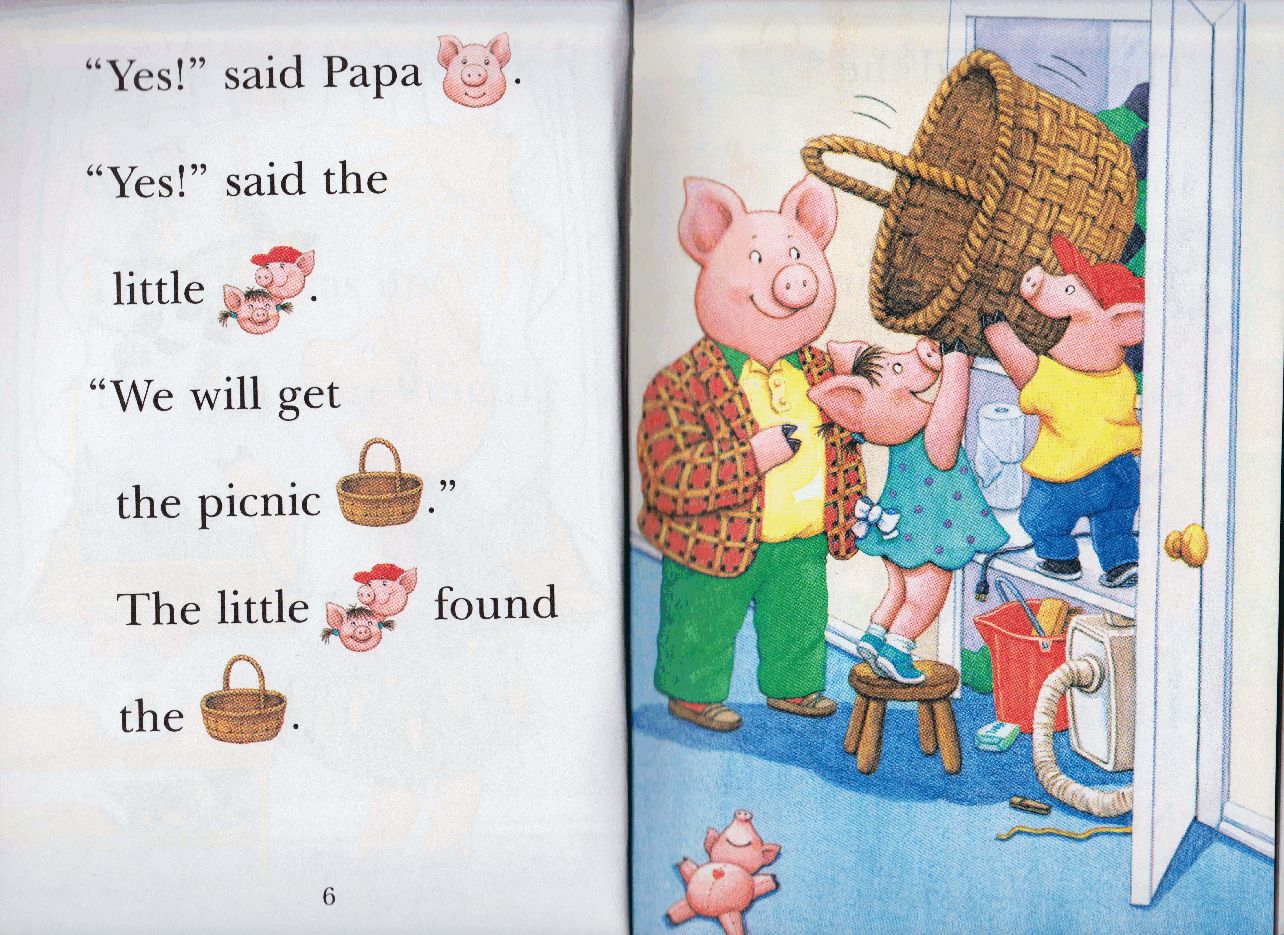 早教英语绘本Pig_Out(高清打印版).pdf,第4页预览