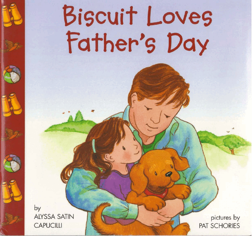 早教英语绘本Biscuit Loves Father's Day.pdf，第1页预览