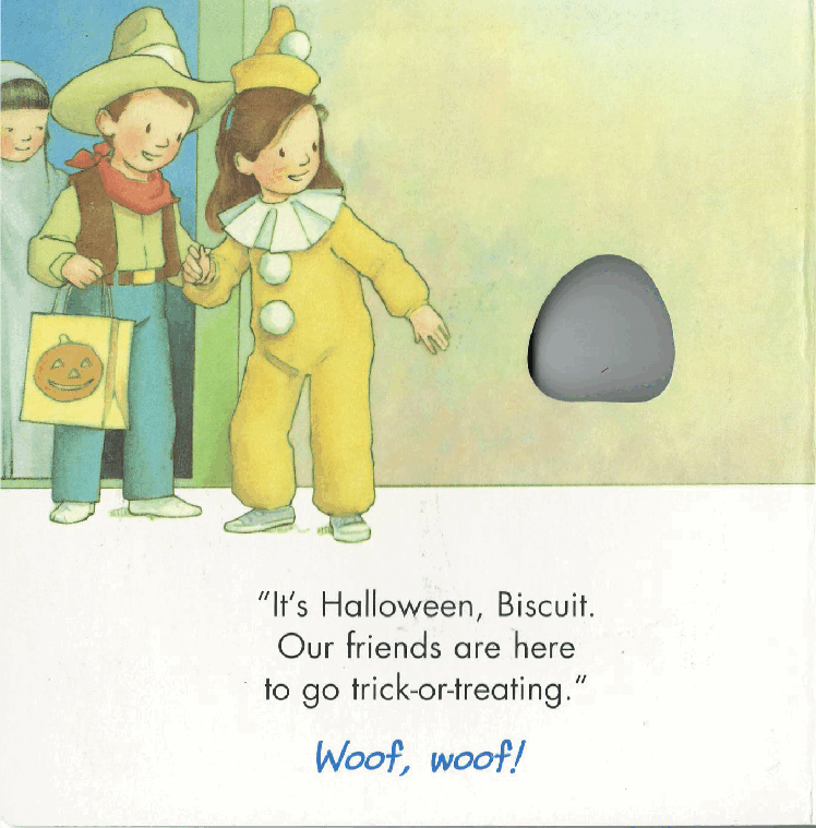 早教英语绘本Biscuit's Pet & Play Halloween.pdf，第2页预览