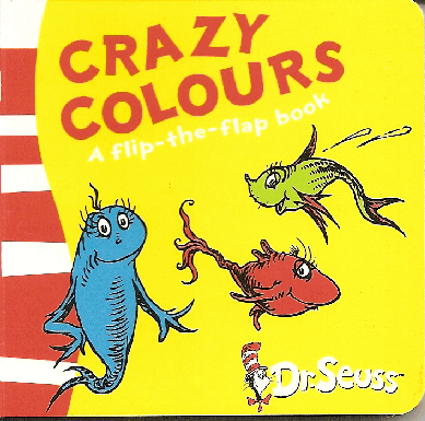 英语绘本2003 - Crazy Colours - Dr. Seuss.pdf,第1页预览